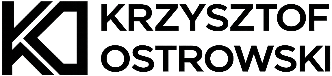 Logo Krzysztof Ostrowski - Venture Builder i Architekt Efektywnych Organizacji